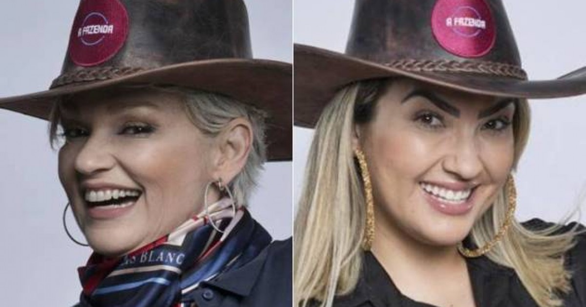 Enquete ‘A Fazenda 11’ – Andréa ou Thayse? – Vote! Vem ...